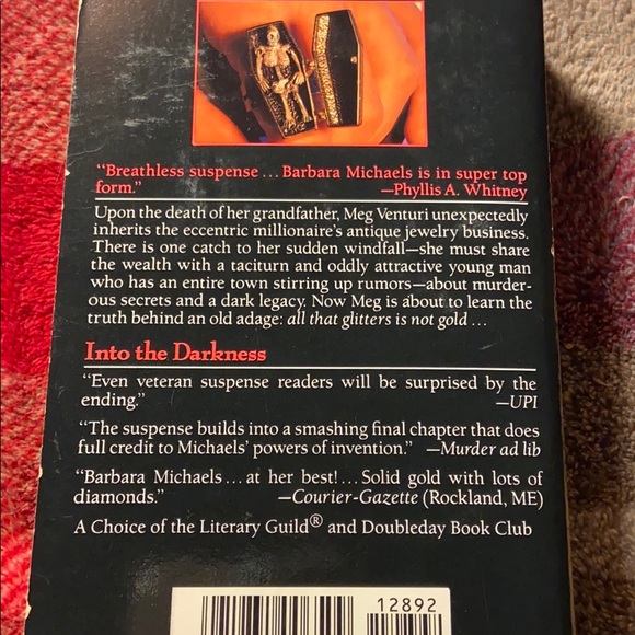 Mystery books vanishing act/into the darkness - Picture 2 of 8